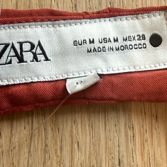 Zara Halter Wrap Top Open Back Adjustable Tie NWT – Fits XS-XXL - Picture 9 of 10